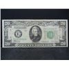 Image 1 : 1934 C $20.00 Federal Reserve Note