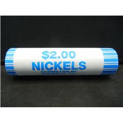 Roll of Full Date Buffalo Nickels