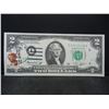 Image 1 : 1976 $2.00 Note FDI With Stamp Gemmy
