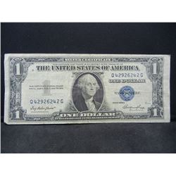 1935 E $1.00 Silver Certificate