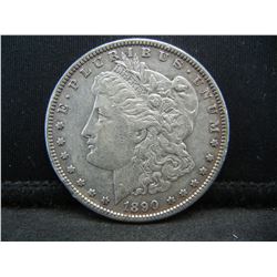 1890 S Morgan Dollar AU Better Date