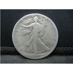1919 S Walking Liberty Half Dollar