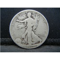 1919 Walking Liberty Half Dollar
