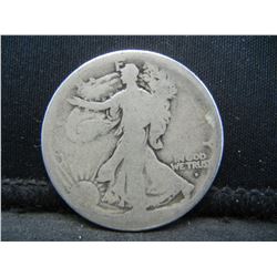 1916 D Walking Liberty Half Dollar Key Date