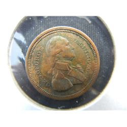 George Washington Centennial Death Medal