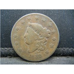 1832 Large Cent VF