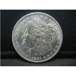 1891 O Morgan Dollar CH BU++  Lots of Luster Scarce