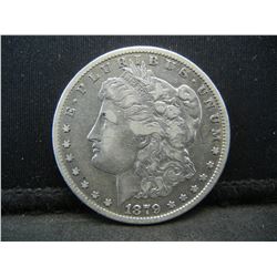 1879 CC Morgan Dollar XF