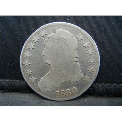 1830 Bust Half Dollar F