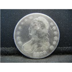 1829 Capped Bust Half Dollar VF