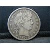 Image 1 : 1901 Barber Half Dollar VF