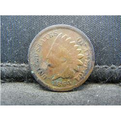 1864 Indian Cent