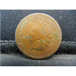 1876 Indian Cent