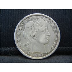 1899 Barber Half Dollar VF