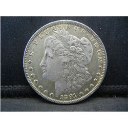 1891 O Morgan Dollar   Better Date