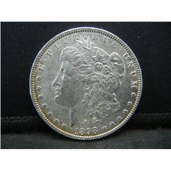 1898 Morgan Dollar AU/BU Reverse Color