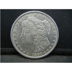 1880 O Morgan Dollar Higher Grade