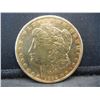Image 1 : 1892 Morgan Dollar Gold Plated Scarce Date