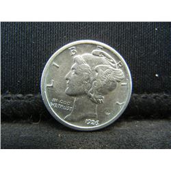 1926 D Mercury Dime AU Better Date