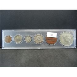 1925 Year Set in Plastic