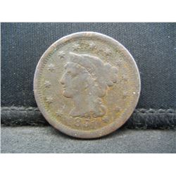 1851 Large Cent