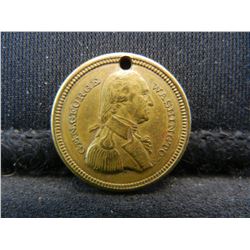 Commemorative George Washington Medal