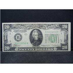 1934 A $20 Federal Reserve Note
