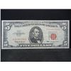 Image 1 : 1963 $5.00 Red Seal