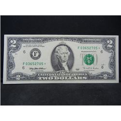 1995 $2.00 Star Note