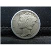 Image 1 : 1921 Mercury Dime VF Scarce in Higher Grades