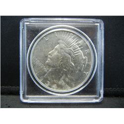 1934 D Peace Dollar CH BU Better Date