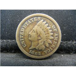 1862 Indian Cent