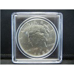 1934 Peace Dollar BU Better Date