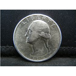 1932 S Washington Quarter AU/BU Key Date