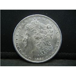 1884 O Morgan Dollar CH BU++ Frosty