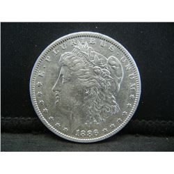 1886 O Morgan Dollar CH BU Lots of Luster Better Date