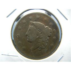 1837 Large Cent