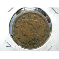 1848 Large Cent