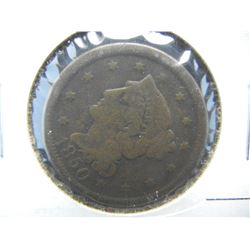1850 Large Cent