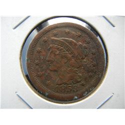 1853 Large Cent