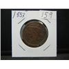 Image 3 : 1853 Large Cent