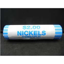 Roll of Full Date Buffalo Nickels