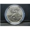 Image 1 : 1997 S Jackie Robinson BU Silver Dollar Commemorative Low Mintage