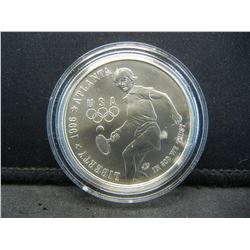 1996 D Tennis Silver Dollar BU Scarce!!!