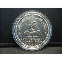 1997 P Botanic Gardens Silver Dollar Commemorative