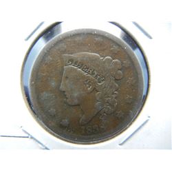1838 Large Cent