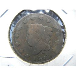 1822 Large Cent