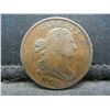 Image 1 : 1804 Draped Bust Half Cent Nice