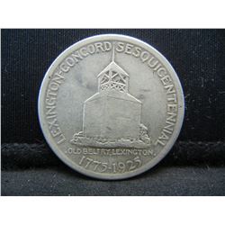 1925 Lexington Half Dollar Commem