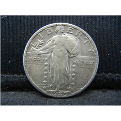 1929 Standing Liberty XF/AU